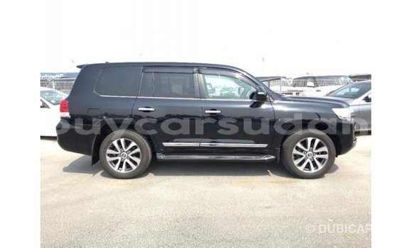 Buy Import Toyota Land Cruiser Black Car in Import - Dubai in Al Jazirah State Buy Import Toyota Land Cruiser Black Car in Import - Dubai in Al Jazirah State