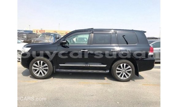 Buy Import Toyota Land Cruiser Black Car in Import - Dubai in Al Jazirah State Buy Import Toyota Land Cruiser Black Car in Import - Dubai in Al Jazirah State