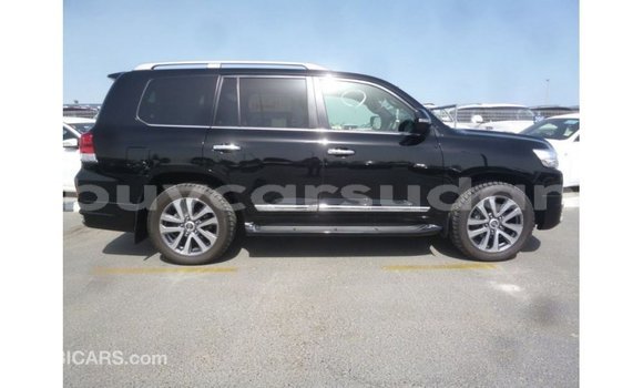 Buy Import Toyota Land Cruiser Black Car in Import - Dubai in Al Jazirah State Buy Import Toyota Land Cruiser Black Car in Import - Dubai in Al Jazirah State