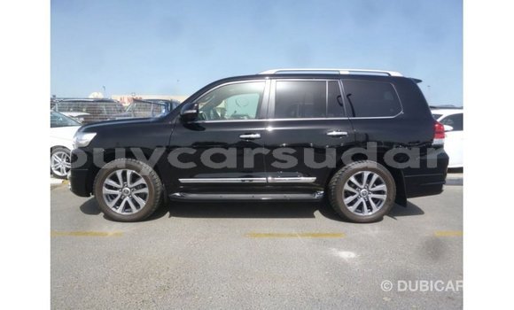 Buy Import Toyota Land Cruiser Black Car in Import - Dubai in Al Jazirah State Buy Import Toyota Land Cruiser Black Car in Import - Dubai in Al Jazirah State