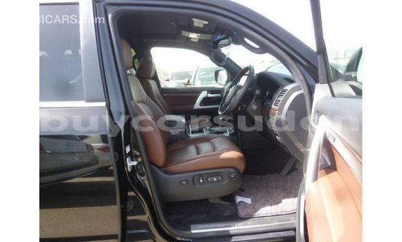 Buy Import Toyota Land Cruiser Black Car in Import - Dubai in Al Jazirah State Buy Import Toyota Land Cruiser Black Car in Import - Dubai in Al Jazirah State