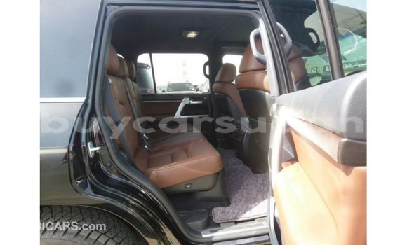 Buy Import Toyota Land Cruiser Black Car in Import - Dubai in Al Jazirah State Buy Import Toyota Land Cruiser Black Car in Import - Dubai in Al Jazirah State