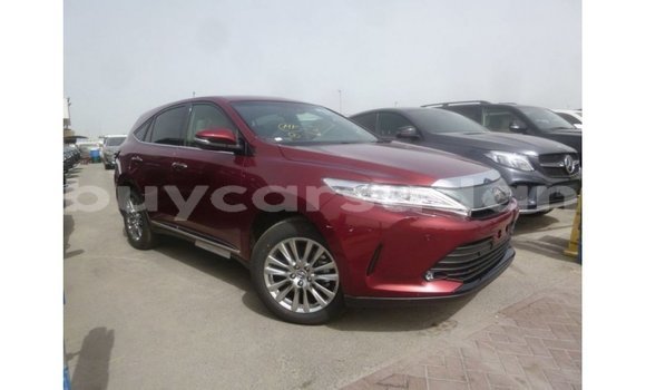 Acheter Import Voiture Toyota Harrier Rouge à Import - Dubai, État d'Al Jazirah Acheter Import Voiture Toyota Harrier Rouge à Import - Dubai, État d'Al Jazirah