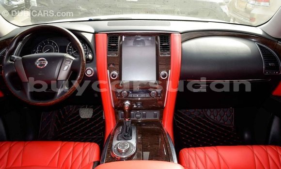 Buy Import Nissan Patrol White Car in Import - Dubai in Al Jazirah State Buy Import Nissan Patrol White Car in Import - Dubai in Al Jazirah State