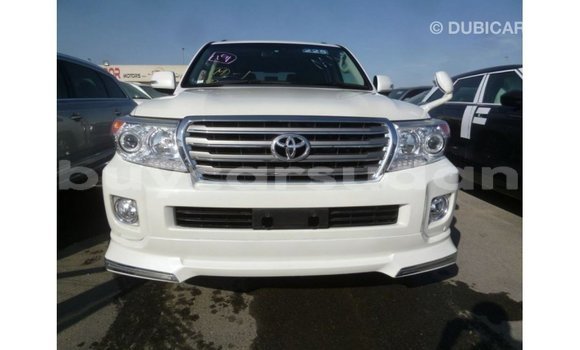 Buy Import Toyota Land Cruiser White Car in Import - Dubai in Al Jazirah State Buy Import Toyota Land Cruiser White Car in Import - Dubai in Al Jazirah State