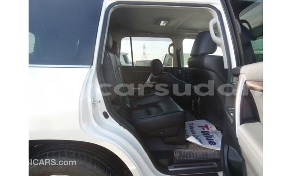 Buy Import Toyota Land Cruiser White Car in Import - Dubai in Al Jazirah State Buy Import Toyota Land Cruiser White Car in Import - Dubai in Al Jazirah State