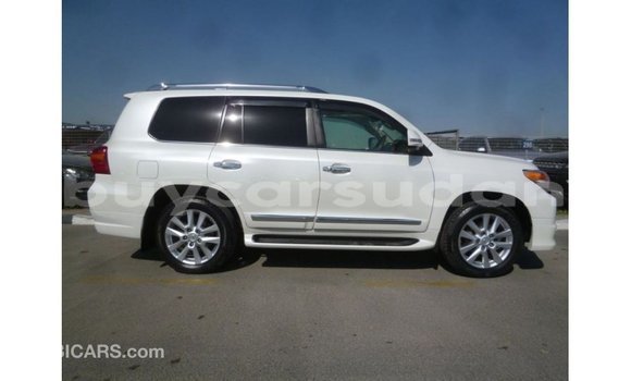 Buy Import Toyota Land Cruiser White Car in Import - Dubai in Al Jazirah State Buy Import Toyota Land Cruiser White Car in Import - Dubai in Al Jazirah State