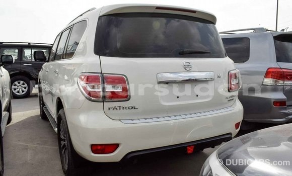 Buy Import Nissan Patrol White Car in Import - Dubai in Al Jazirah State Buy Import Nissan Patrol White Car in Import - Dubai in Al Jazirah State