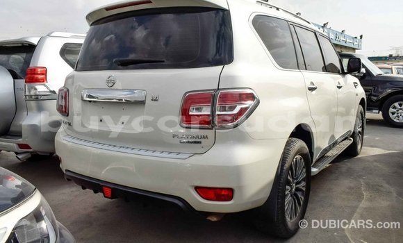 Buy Import Nissan Patrol White Car in Import - Dubai in Al Jazirah State Buy Import Nissan Patrol White Car in Import - Dubai in Al Jazirah State