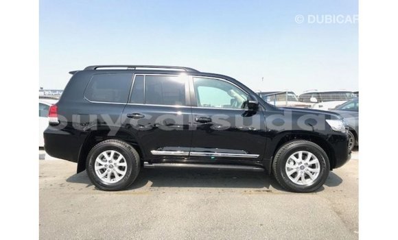 Buy Import Toyota Land Cruiser Black Car in Import - Dubai in Al Jazirah State Buy Import Toyota Land Cruiser Black Car in Import - Dubai in Al Jazirah State