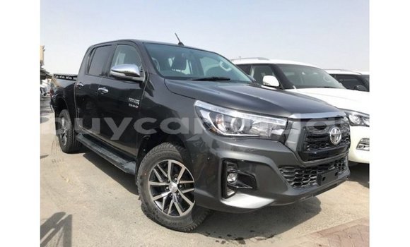 Buy Import Toyota Hilux Black Car in Import - Dubai in Al Jazirah State Buy Import Toyota Hilux Black Car in Import - Dubai in Al Jazirah State