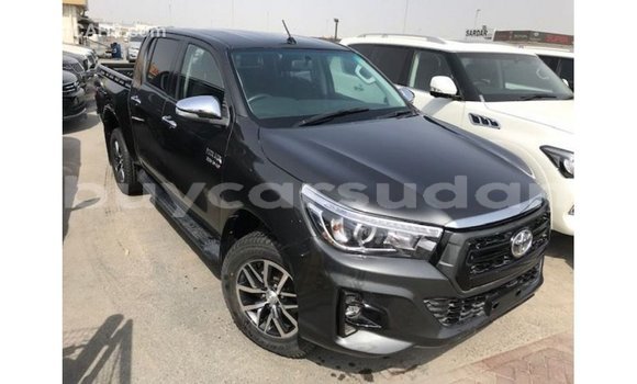 Buy Import Toyota Hilux Black Car in Import - Dubai in Al Jazirah State Buy Import Toyota Hilux Black Car in Import - Dubai in Al Jazirah State