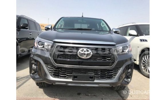 Buy Import Toyota Hilux Black Car in Import - Dubai in Al Jazirah State Buy Import Toyota Hilux Black Car in Import - Dubai in Al Jazirah State