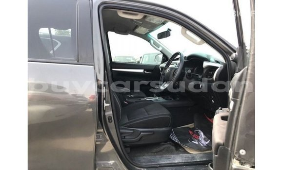 Buy Import Toyota Hilux Black Car in Import - Dubai in Al Jazirah State Buy Import Toyota Hilux Black Car in Import - Dubai in Al Jazirah State