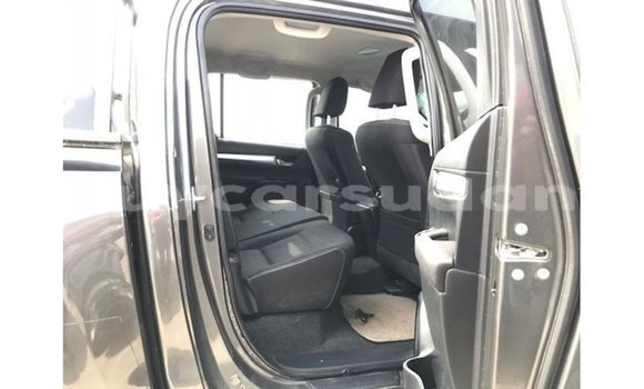 Buy Import Toyota Hilux Black Car in Import - Dubai in Al Jazirah State Buy Import Toyota Hilux Black Car in Import - Dubai in Al Jazirah State