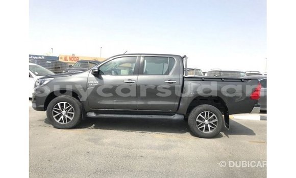 Buy Import Toyota Hilux Black Car in Import - Dubai in Al Jazirah State Buy Import Toyota Hilux Black Car in Import - Dubai in Al Jazirah State