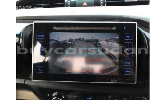 Buy Import Toyota Hilux Black Car in Import - Dubai in Al Jazirah State Buy Import Toyota Hilux Black Car in Import - Dubai in Al Jazirah State