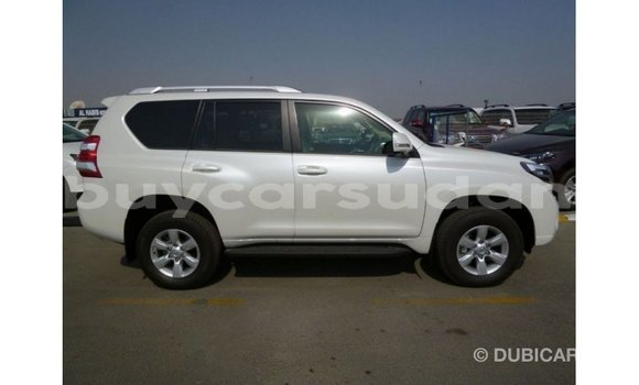 Buy Import Toyota Prado White Car in Import - Dubai in Al Jazirah State Buy Import Toyota Prado White Car in Import - Dubai in Al Jazirah State