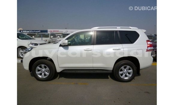 Buy Import Toyota Prado White Car in Import - Dubai in Al Jazirah State Buy Import Toyota Prado White Car in Import - Dubai in Al Jazirah State