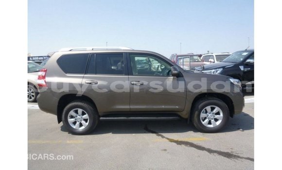 Buy Import Toyota Prado Brown Car in Import - Dubai in Al Jazirah State Buy Import Toyota Prado Brown Car in Import - Dubai in Al Jazirah State