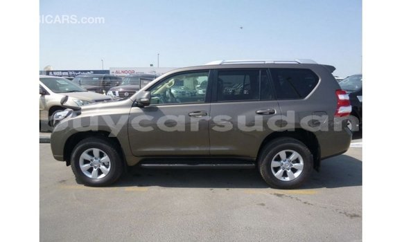 Buy Import Toyota Prado Brown Car in Import - Dubai in Al Jazirah State Buy Import Toyota Prado Brown Car in Import - Dubai in Al Jazirah State
