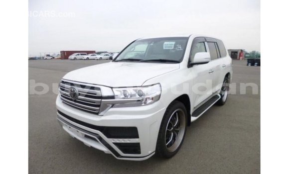 Buy Import Toyota Land Cruiser White Car in Import - Dubai in Al Jazirah State Buy Import Toyota Land Cruiser White Car in Import - Dubai in Al Jazirah State