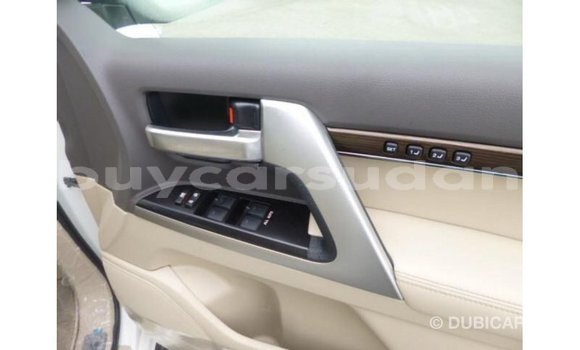 Buy Import Toyota Land Cruiser White Car in Import - Dubai in Al Jazirah State Buy Import Toyota Land Cruiser White Car in Import - Dubai in Al Jazirah State
