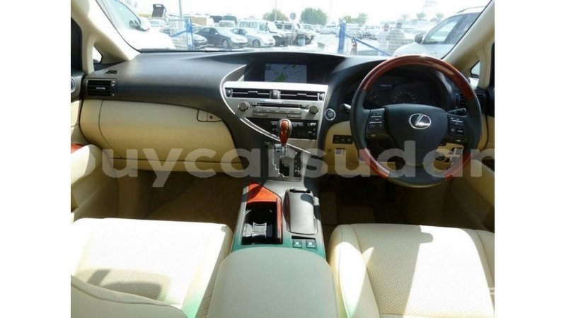 Big with watermark lexus rx 350 al jazirah state import dubai 2731