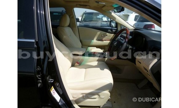 Acheter Import Voiture Lexus RX 350 Noir à Import - Dubai, État d'Al Jazirah Acheter Import Voiture Lexus RX 350 Noir à Import - Dubai, État d'Al Jazirah