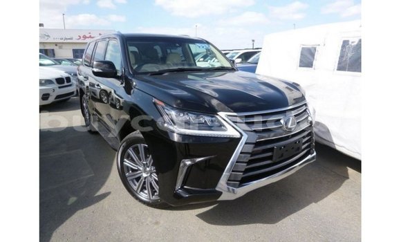 Buy Import Lexus LX Black Car in Import - Dubai in Al Jazirah State Buy Import Lexus LX Black Car in Import - Dubai in Al Jazirah State