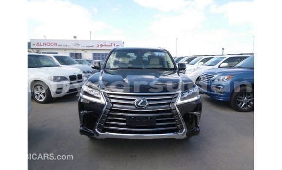 Buy Import Lexus LX Black Car in Import - Dubai in Al Jazirah State Buy Import Lexus LX Black Car in Import - Dubai in Al Jazirah State