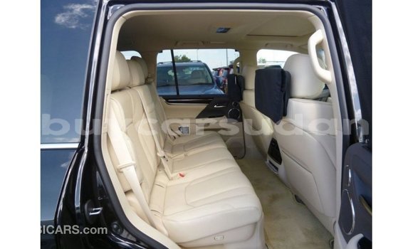 Buy Import Lexus LX Black Car in Import - Dubai in Al Jazirah State Buy Import Lexus LX Black Car in Import - Dubai in Al Jazirah State