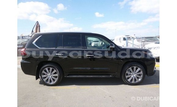 Buy Import Lexus LX Black Car in Import - Dubai in Al Jazirah State Buy Import Lexus LX Black Car in Import - Dubai in Al Jazirah State