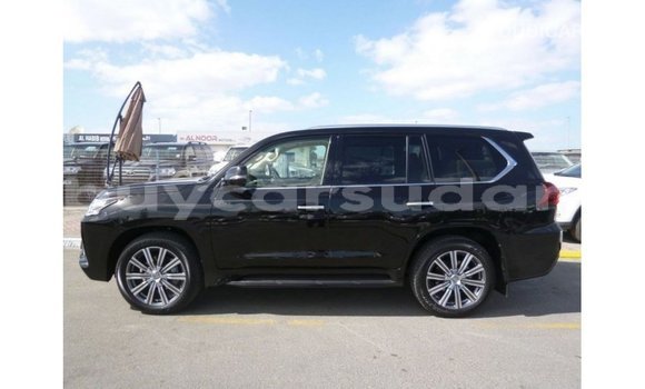 Buy Import Lexus LX Black Car in Import - Dubai in Al Jazirah State Buy Import Lexus LX Black Car in Import - Dubai in Al Jazirah State