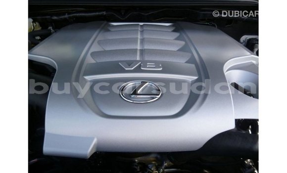 Buy Import Lexus LX Black Car in Import - Dubai in Al Jazirah State Buy Import Lexus LX Black Car in Import - Dubai in Al Jazirah State