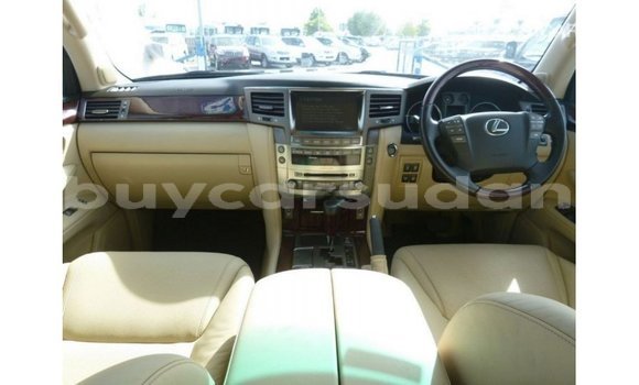 Acheter Import Voiture Lexus LX Bleu à Import - Dubai, État d'Al Jazirah Acheter Import Voiture Lexus LX Bleu à Import - Dubai, État d'Al Jazirah