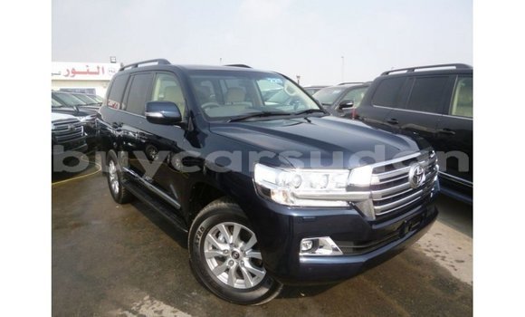 Buy Import Toyota Land Cruiser Blue Car in Import - Dubai in Al Jazirah State Buy Import Toyota Land Cruiser Blue Car in Import - Dubai in Al Jazirah State