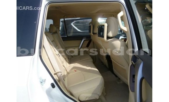 Buy Import Toyota Prado White Car in Import - Dubai in Al Jazirah State Buy Import Toyota Prado White Car in Import - Dubai in Al Jazirah State