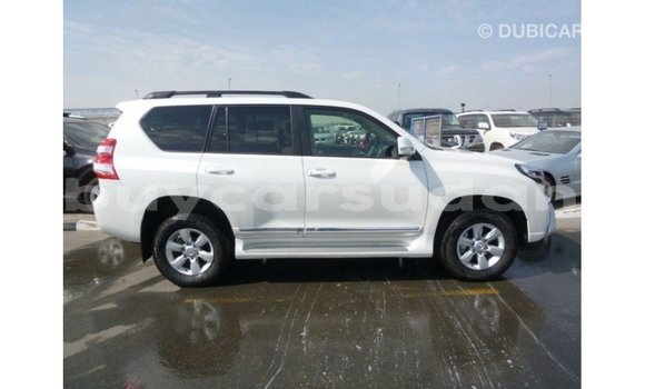 Buy Import Toyota Prado White Car in Import - Dubai in Al Jazirah State Buy Import Toyota Prado White Car in Import - Dubai in Al Jazirah State