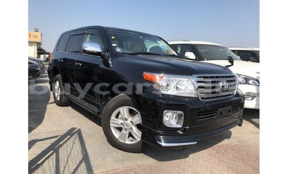 Buy Import Toyota Land Cruiser Black Car in Import - Dubai in Al Jazirah State Buy Import Toyota Land Cruiser Black Car in Import - Dubai in Al Jazirah State
