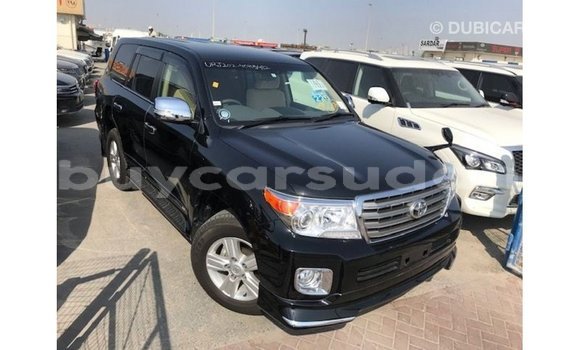 Buy Import Toyota Land Cruiser Black Car in Import - Dubai in Al Jazirah State Buy Import Toyota Land Cruiser Black Car in Import - Dubai in Al Jazirah State