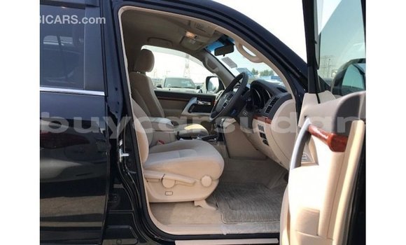 Buy Import Toyota Land Cruiser Black Car in Import - Dubai in Al Jazirah State Buy Import Toyota Land Cruiser Black Car in Import - Dubai in Al Jazirah State