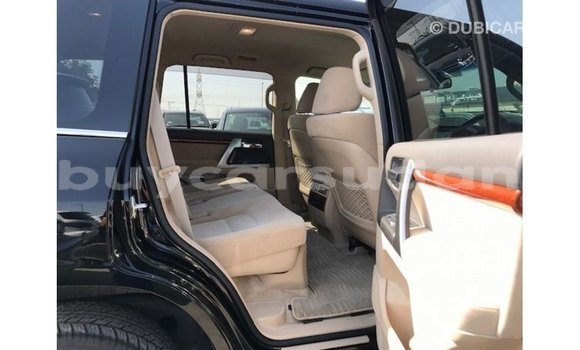 Buy Import Toyota Land Cruiser Black Car in Import - Dubai in Al Jazirah State Buy Import Toyota Land Cruiser Black Car in Import - Dubai in Al Jazirah State