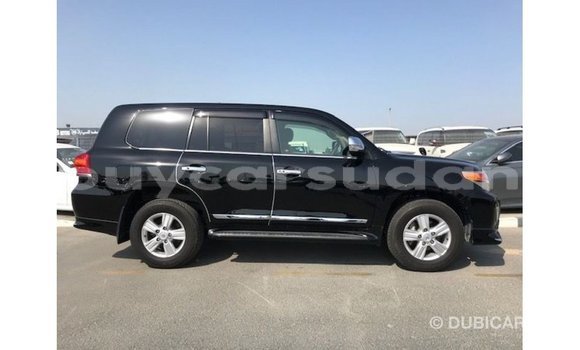 Buy Import Toyota Land Cruiser Black Car in Import - Dubai in Al Jazirah State Buy Import Toyota Land Cruiser Black Car in Import - Dubai in Al Jazirah State
