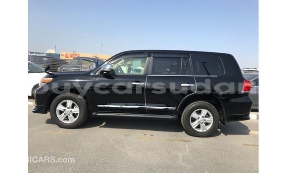 Buy Import Toyota Land Cruiser Black Car in Import - Dubai in Al Jazirah State Buy Import Toyota Land Cruiser Black Car in Import - Dubai in Al Jazirah State
