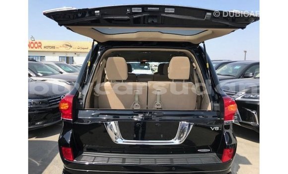 Buy Import Toyota Land Cruiser Black Car in Import - Dubai in Al Jazirah State Buy Import Toyota Land Cruiser Black Car in Import - Dubai in Al Jazirah State