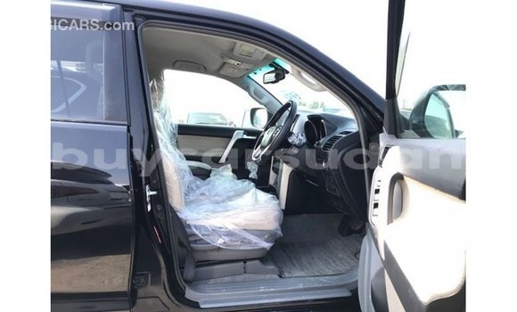 Buy Import Toyota Prado Black Car in Import - Dubai in Al Jazirah State Buy Import Toyota Prado Black Car in Import - Dubai in Al Jazirah State