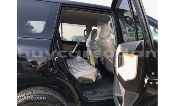 Buy Import Toyota Prado Black Car in Import - Dubai in Al Jazirah State Buy Import Toyota Prado Black Car in Import - Dubai in Al Jazirah State