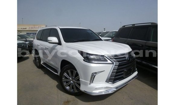 Buy Import Lexus LX White Car in Import - Dubai in Al Jazirah State Buy Import Lexus LX White Car in Import - Dubai in Al Jazirah State