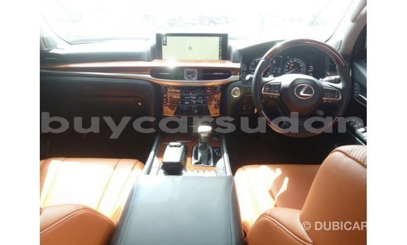 Buy Import Lexus LX White Car in Import - Dubai in Al Jazirah State Buy Import Lexus LX White Car in Import - Dubai in Al Jazirah State